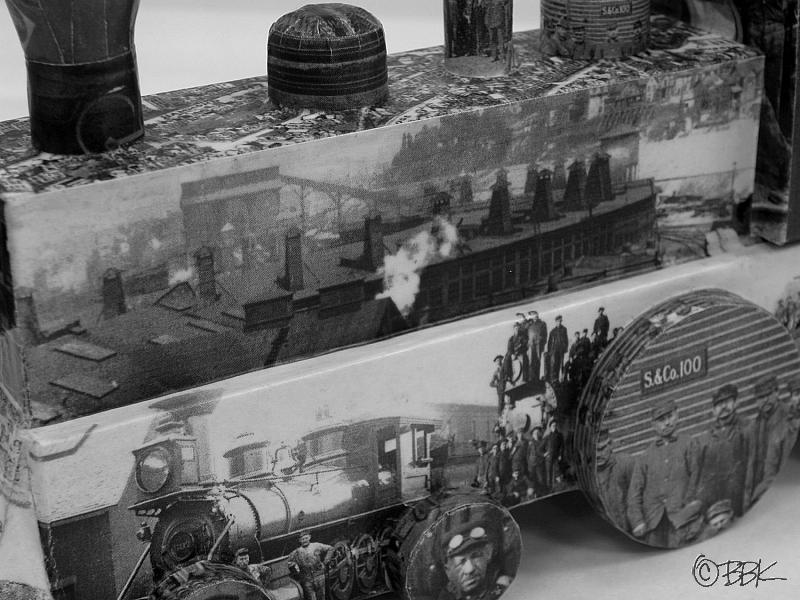 Ode to Erie Train