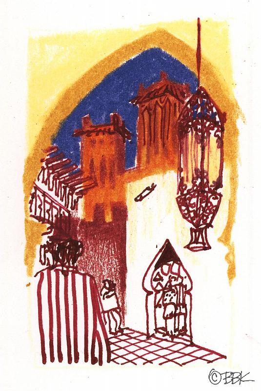 Epcot's Morocco 3