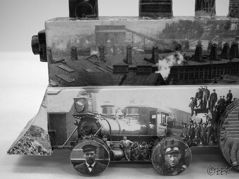 Ode to Erie Train