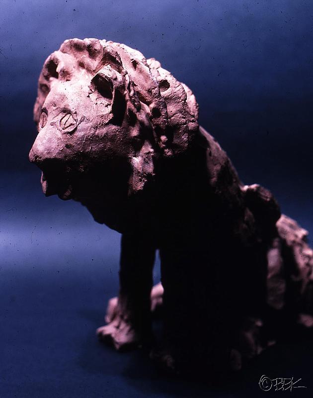 lion sculpture