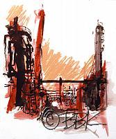 New Jersey Oil Refinery
